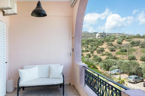 Villa Amalia 3 Mirabello Gulf View in Agios Nikolaos