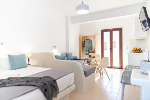 Exquisite Naxos Suite Deluxe Junior Suite Private Balcony