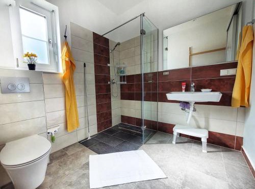Gelbes Haus Korfu in Píthos
