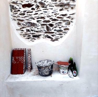 Kalavros cretan house with magnificent view in Kalavroú
