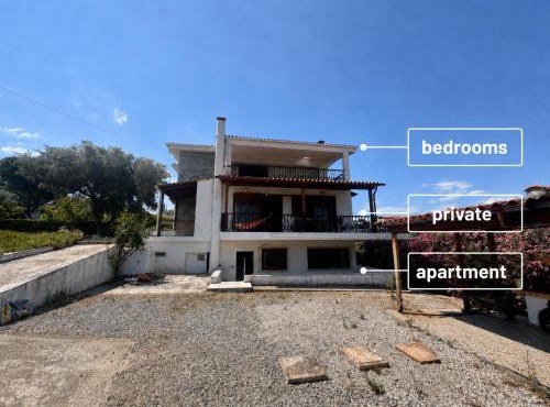 Zeba apartment 200m from the Sea in Dhílesi