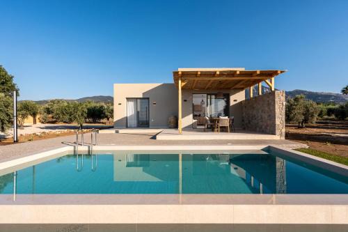 Ampeli Residences-Sea view-Private Pool