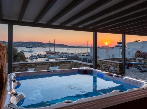 Sunset Villa Pounda in Kampos Paros