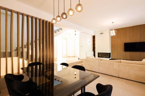 Pool and Spa Retreat Villa in Tirana