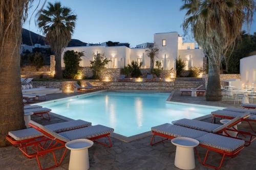 Soleil Hotel Paros in Drios