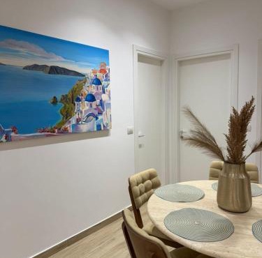Ajsol Seaside Apartment-Santorini Residence
