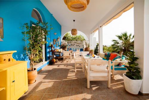 Seafront Casa Azul Villa - Getaway in Kalymnos