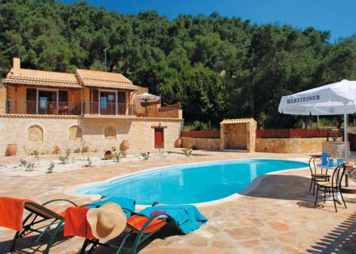 Villa Adrianna in Longos