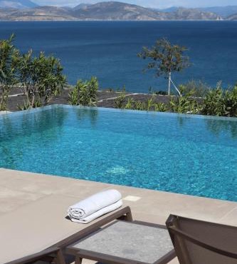 Villa Thymari in Xiropigado
