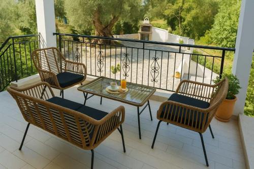 Corfu's Hidden Gem - Serene Quad