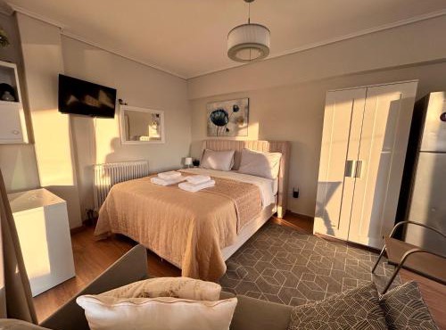 Top floor apartment