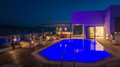 Elektra Roof Top Suite in Kalamata