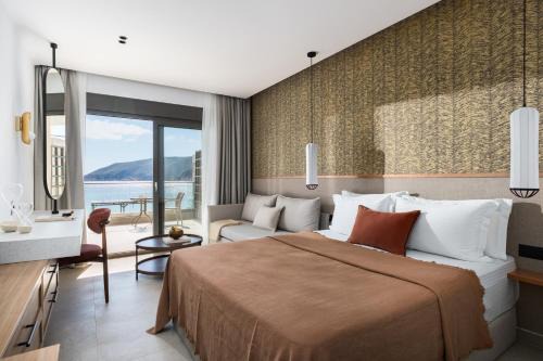 Orizon Boutique Rooms in Kalamitsi
