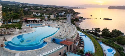 Leptos Panorama Hotel in Chania