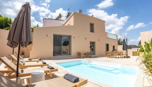 Roots Villa in Skinés