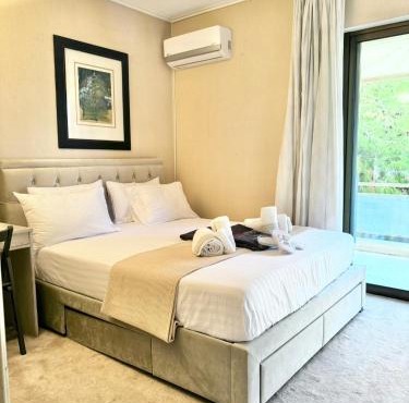 Villasonboard 2 Bed Condo Beach Seaview Greek Riviera Vouliagmeni in Athens