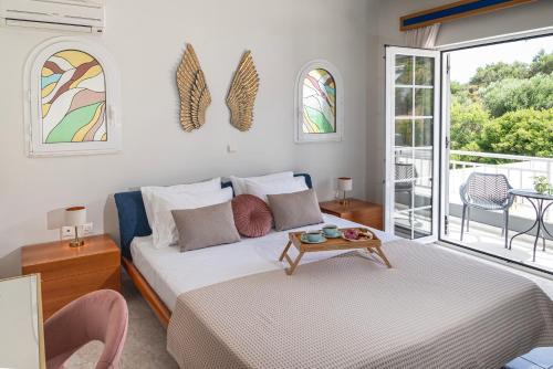 Maio Seaview & Sunset Stay in Kremasti Rhodes in Kremasti