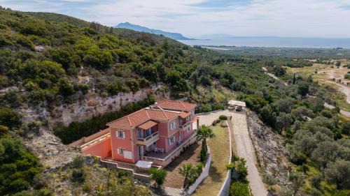 Theahouse in Pythagoreio