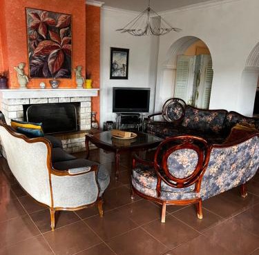 Silver Apartment with Swimming Pool