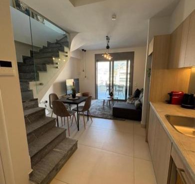 Luxury Maisonette with Shared Pool in Athens