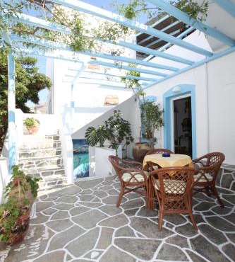 Villa Katerina in Parikia