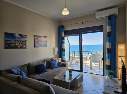 Apartment in Saranda with Stunning Sea View
