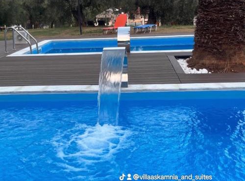 Villa Askamnia and Suites in Nikiti
