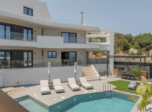 Anama Villas, with Pool & Views to Rethymno, By ThinkVilla