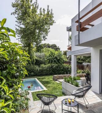 Private pool Villa
