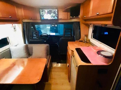 Camper Van For Rent in Tirana