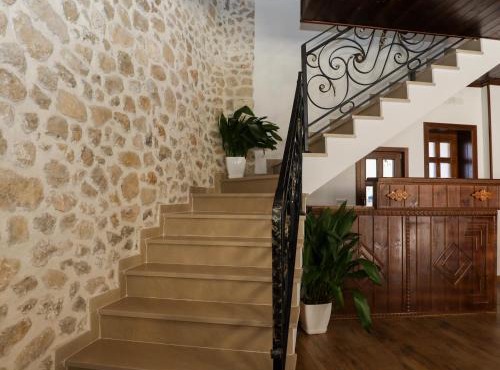 The House of Dollma , Inside Kruja Castle in Krujë