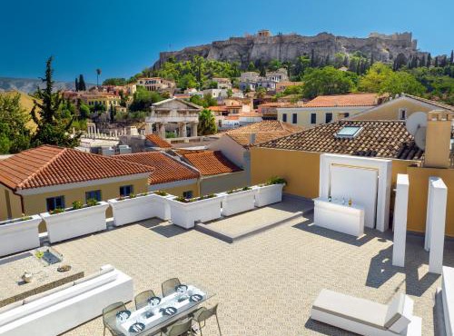 Live Your Myth Villa with Acropolis View Plaka
