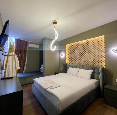 GRAND JNK Boutique Hotel in Kukës