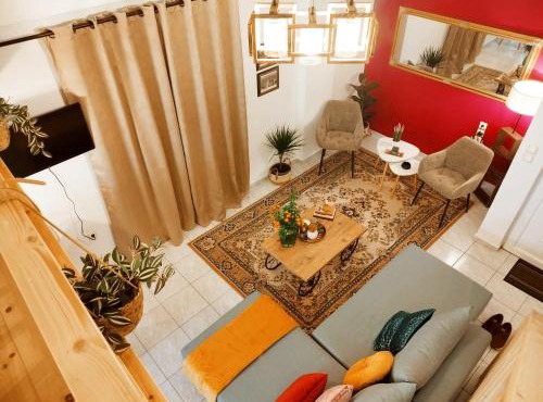 Luxury Loft Apartment Vivian in Patra