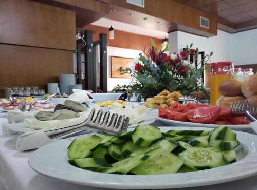 Hotel Antipatrea in Berat