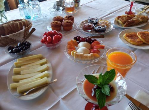 Ξενώνας Αργυρώ in Nymfaio