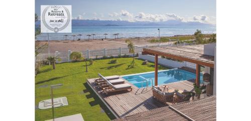 Sun 'n Chill, Boutique Apartments & Beach Villa in Lefkimmi