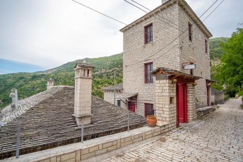 Casa Lanoi in North Tzoumerka