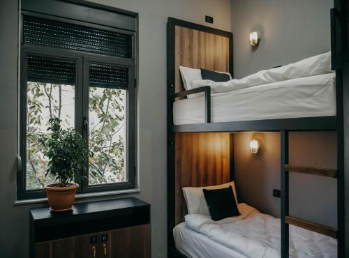 The Maze Hostel in Tiranë