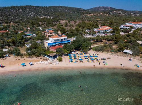 Astris Beach in Thasos