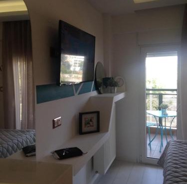 The Orange Apartments in Thessaloniki
