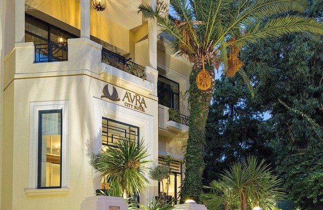 Avra City Hotel in Chania