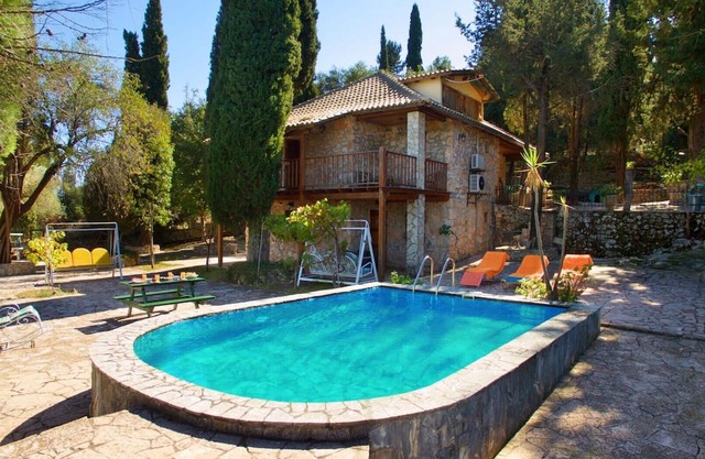 Kefalonian Kastro Villa 